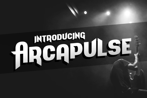Arcapulse Font - Featured Image