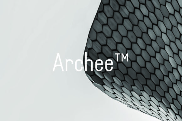 Archee™ Font - Featured Image