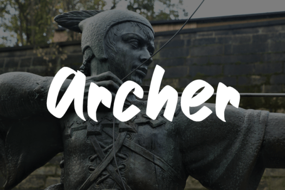 Archer Font - Featured Image