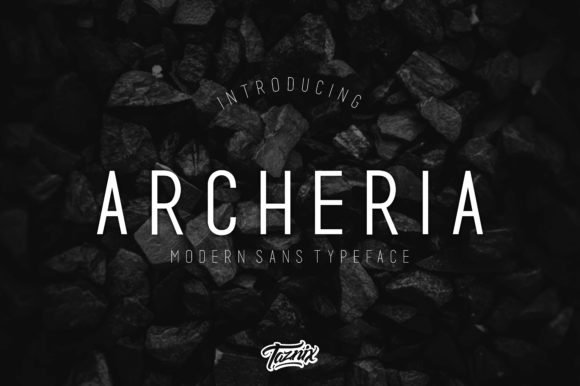 Archeria Font - Featured Image