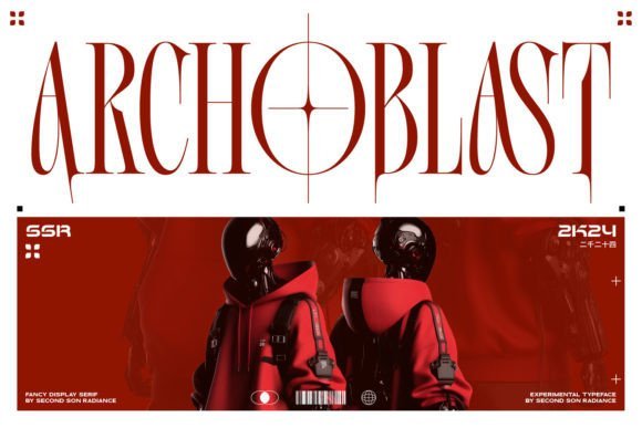 Archoblast Font - Featured Image