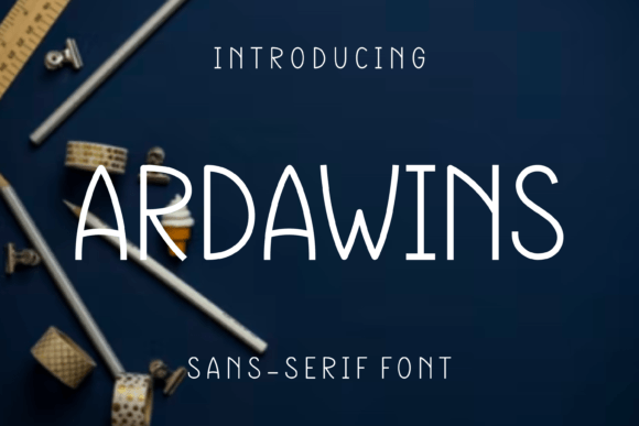 Ardawins Font - Featured Image
