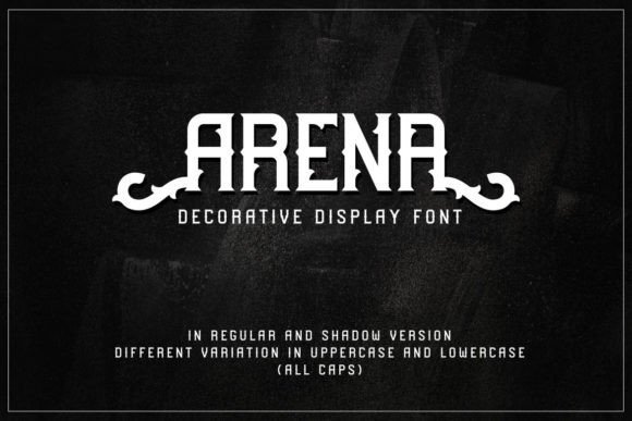 Arena Font - Featured Image