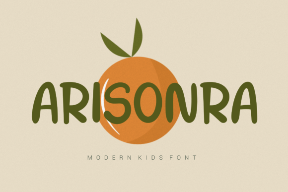 Arisonra Font - Featured Image
