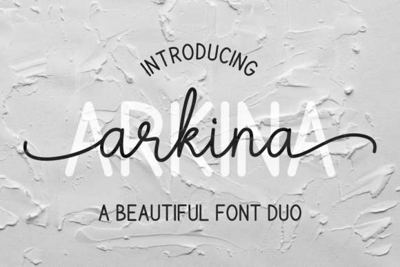 Arkina Duo Font - Featured Image