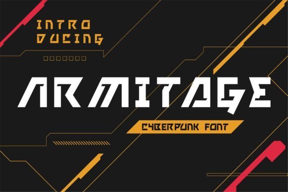 Armitage Font - Featured Image