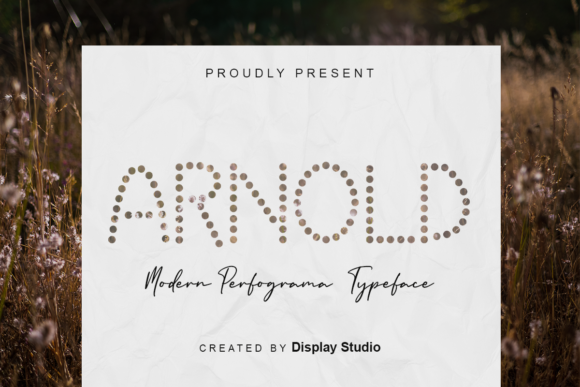 Arnold Font - Featured Image