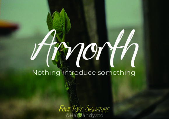 Arnorhth Font - Featured Image