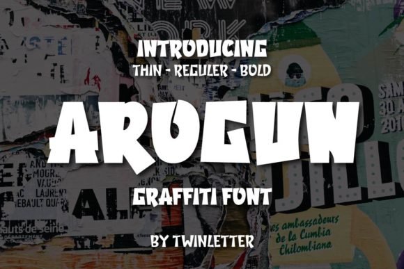 Arogun Font - Featured Image