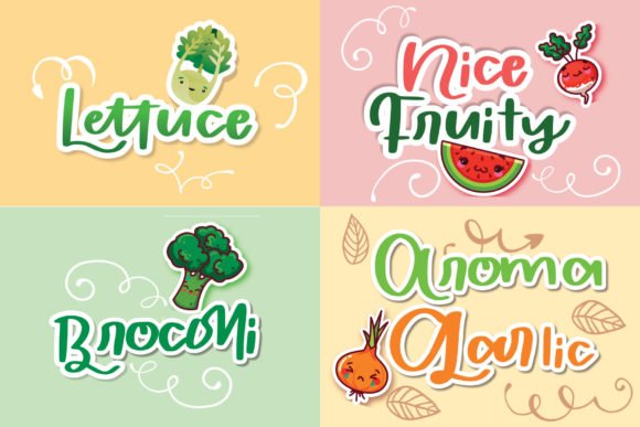 Aroma Garlic Font - Featured Image