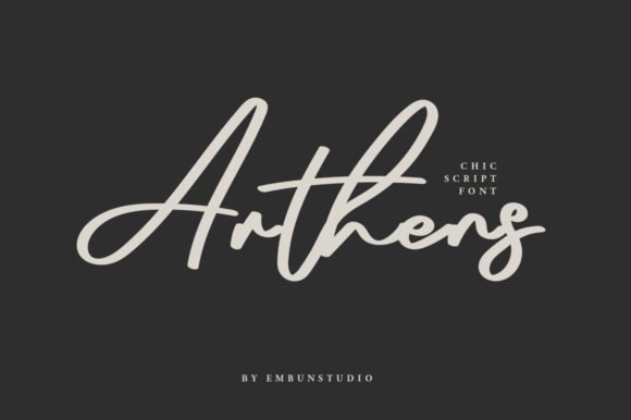 Arthens Font - Featured Image