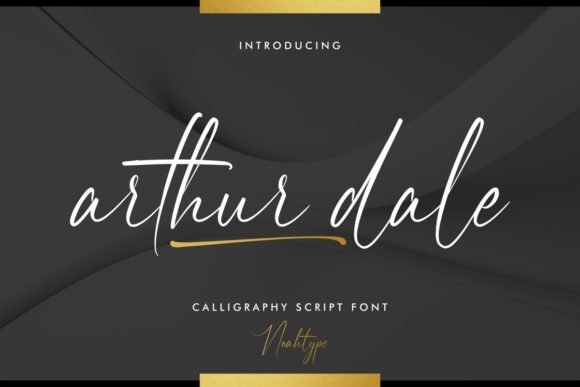 Arthur Dale Font - Featured Image