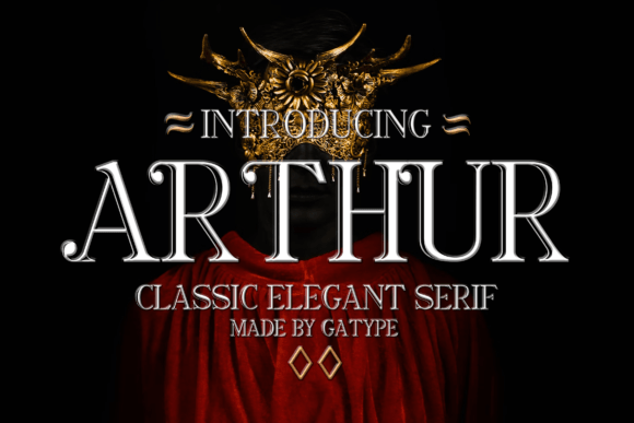 Arthur Font - Featured Image