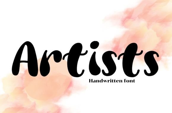 Artists Font - Featured Image