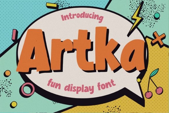 Artka Font - Featured Image