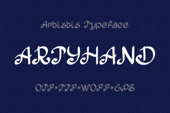 Artyhand Font - Featured Image