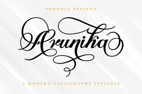 Arunika Font - Featured Image