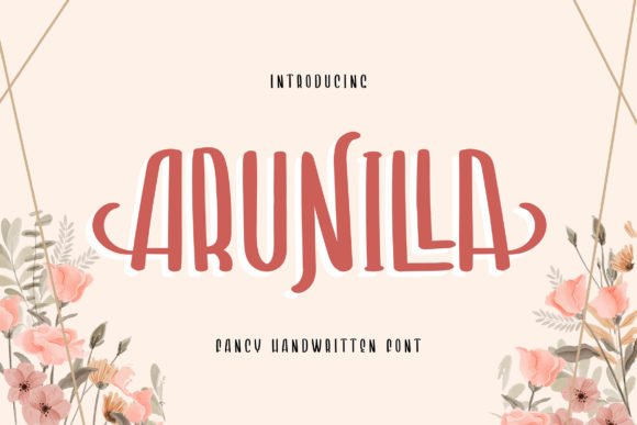 Arunilla Font - Featured Image