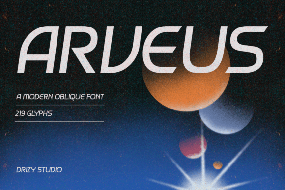 Arveus Font - Featured Image