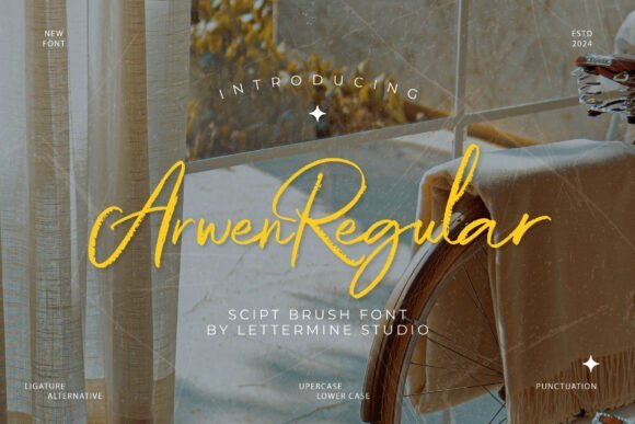 Arwen Font - Featured Image
