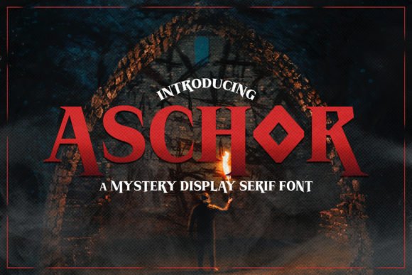 Aschor Font - Featured Image