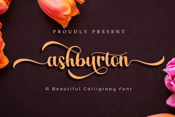 Ashburton Font - Featured Image