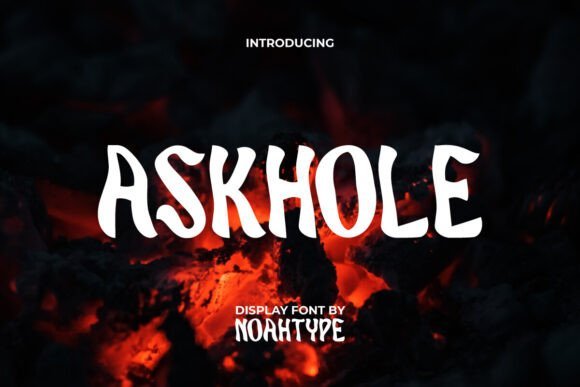 Askhole Font - Featured Image