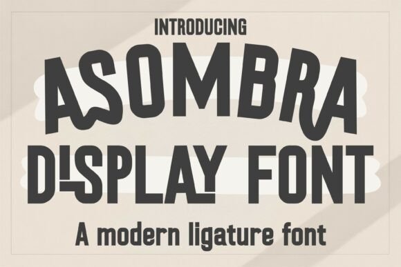 Asombra Font - Featured Image
