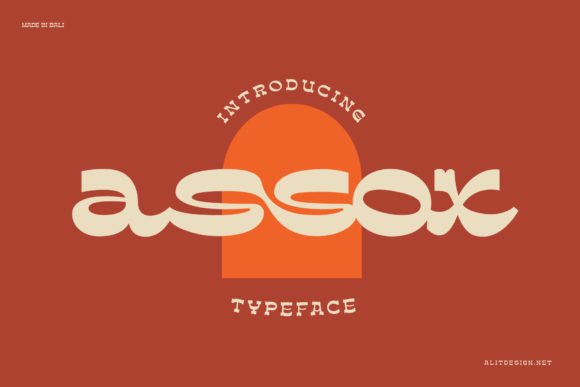 Assox Font - Featured Image