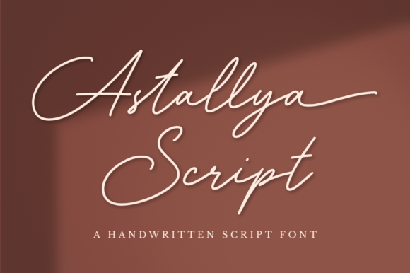 Astallya Font - Featured Image