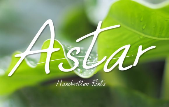 Astar Font - Featured Image