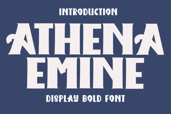 Athena Emine Font - Featured Image