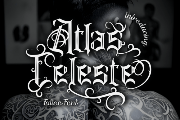 Atlas Celeste Font - Featured Image