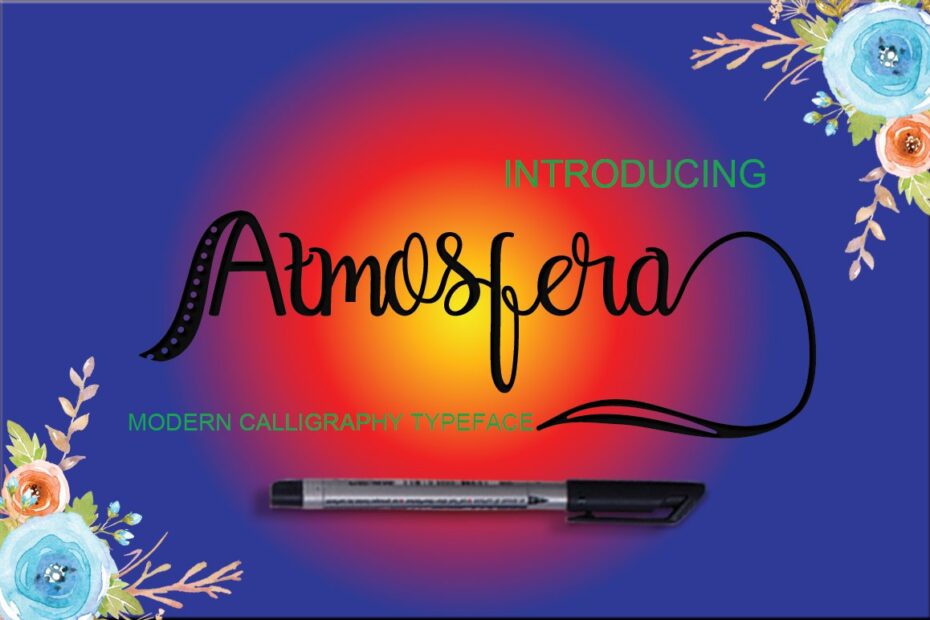 Atmosfera Font - Featured Image