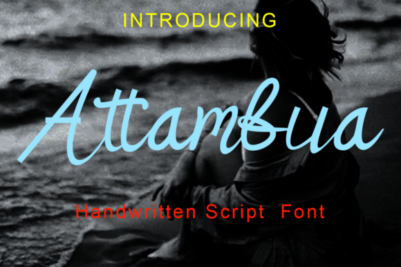 Attambua Font - Featured Image
