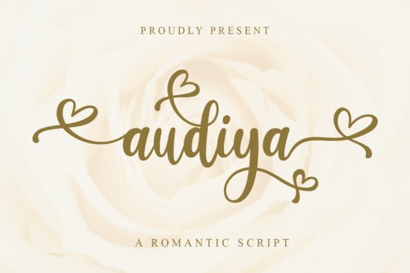 Audiya Font - Featured Image