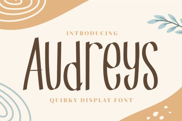 Audreys Font - Featured Image