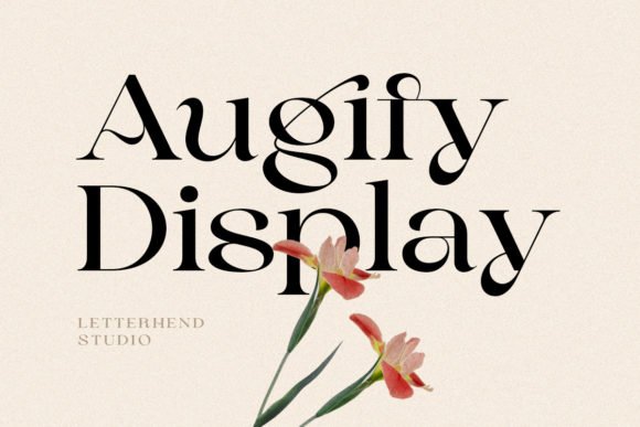 Augify Font - Featured Image