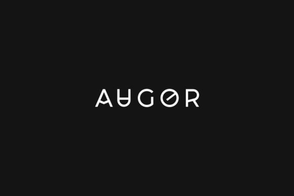 Augor Font - Featured Image