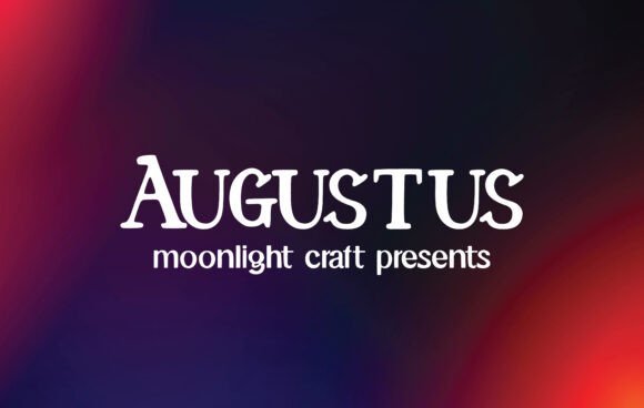 Augustus Font - Featured Image
