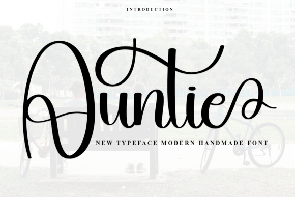 Auntie Font - Featured Image