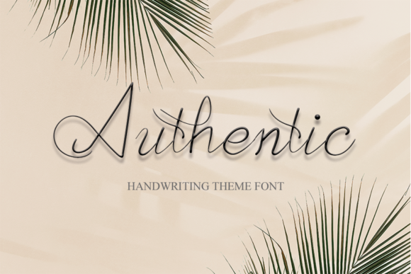 Authentic Font - Featured Image