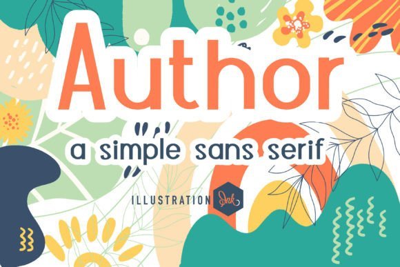 Author Font - Featured Image