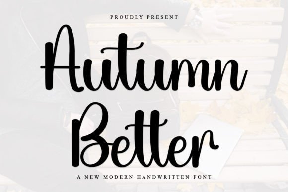 Autumn Better Font - Featured Image