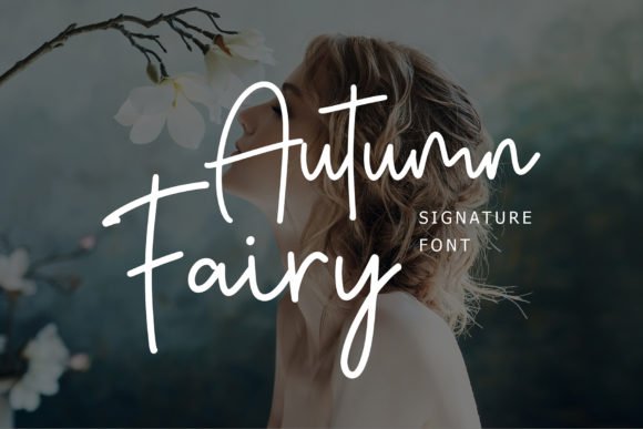 Autumn Fairy Font - Featured Image
