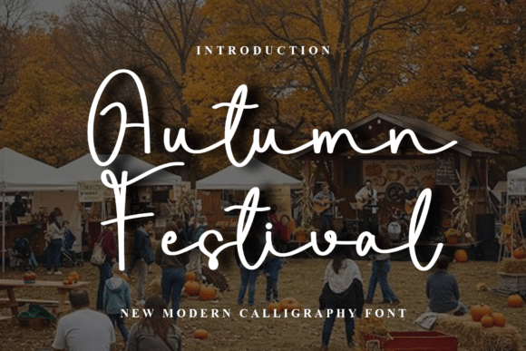 Autumn Festival Font - Featured Image