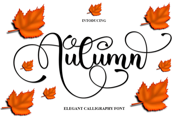 Autumn Font - Featured Image