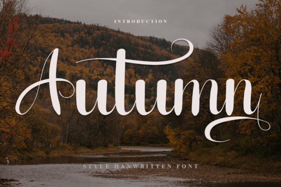Autumn Font - Featured Image