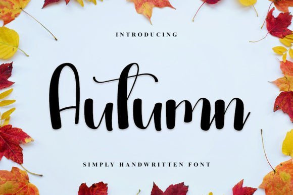 Autumn Font - Featured Image