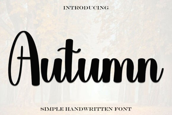 Autumn Font - Featured Image